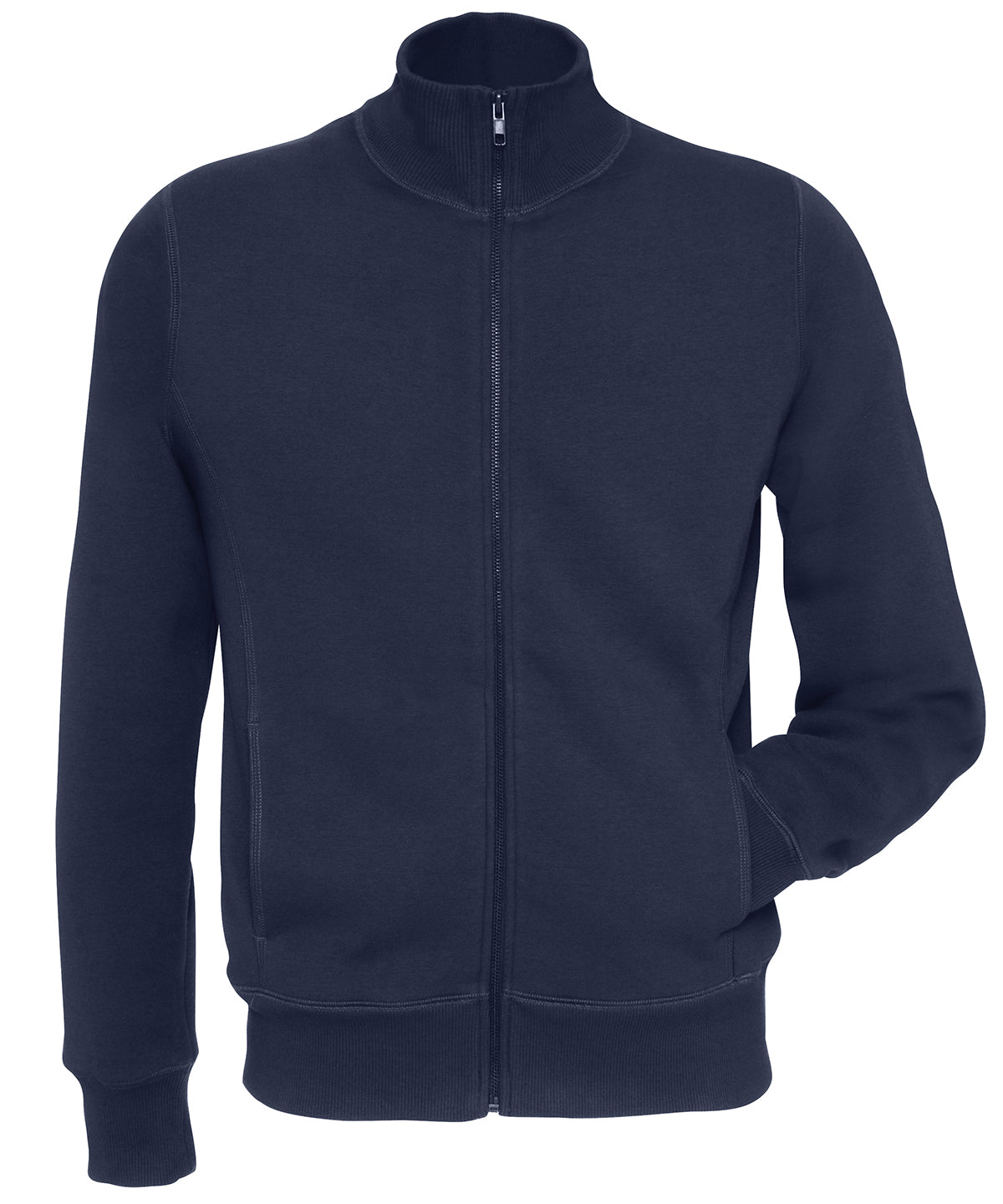 Tryck din logga på Sweatshirts från B&C Collection - Anpassa B&C Spider / sweatshirt i färgen Marinblå för företag, föreningar och privatpersoner