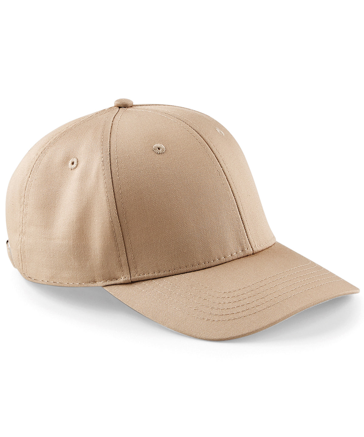 Tryck din logga på Kepsar från Beechfield - Anpassa Urbanwear 6-panel keps i färgen Naturligt One Size för företag, föreningar och privatpersoner