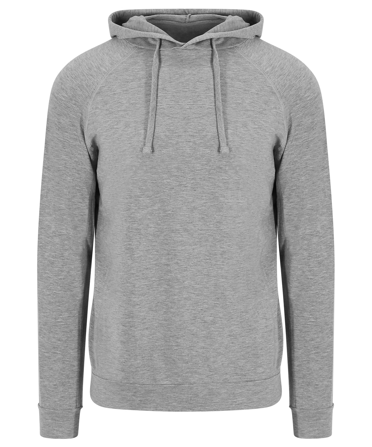 Tryck din logga på Hoodies från AWDis Just Cool - Anpassa Cool huvtröja för träning i färgen Ljunggrå för företag, föreningar och privatpersoner