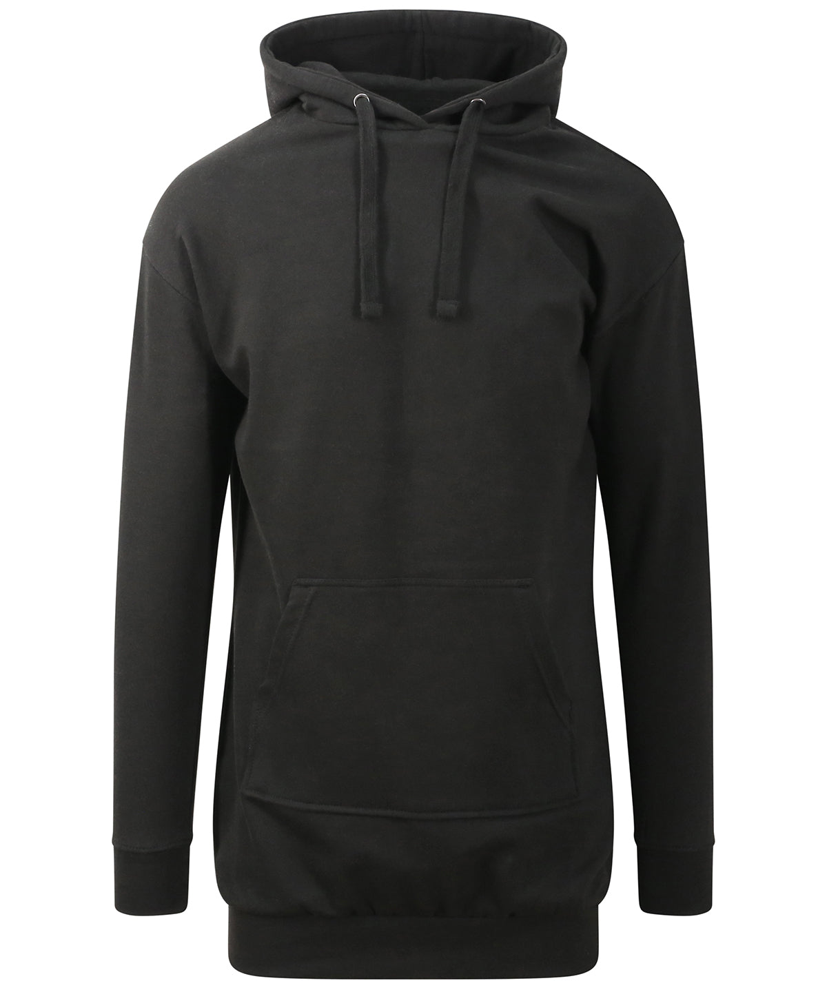 Tryck din logga på Hoodies från AWDis Just Hoods - Anpassa Klänning med huvtröja i färgen Svart för företag, föreningar och privatpersoner