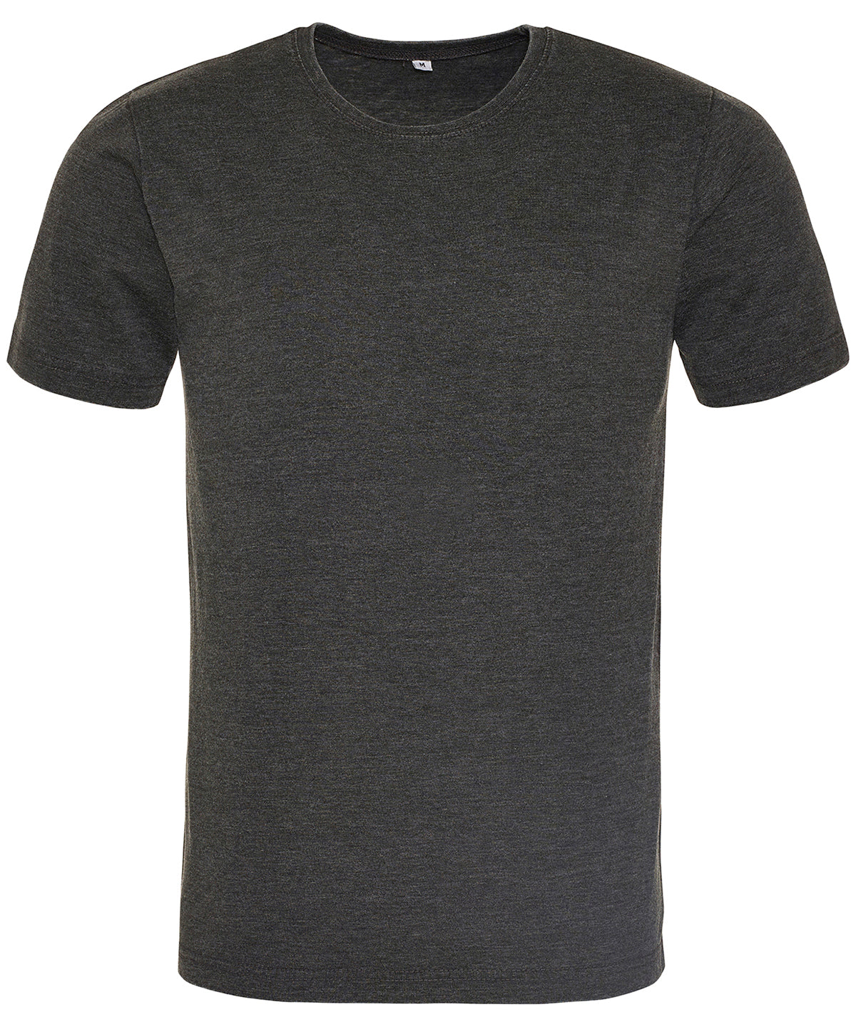 Tryck din logga på T-shirts från AWDis Just T's - Anpassa Tvättad T i färgen Svart för företag, föreningar och privatpersoner