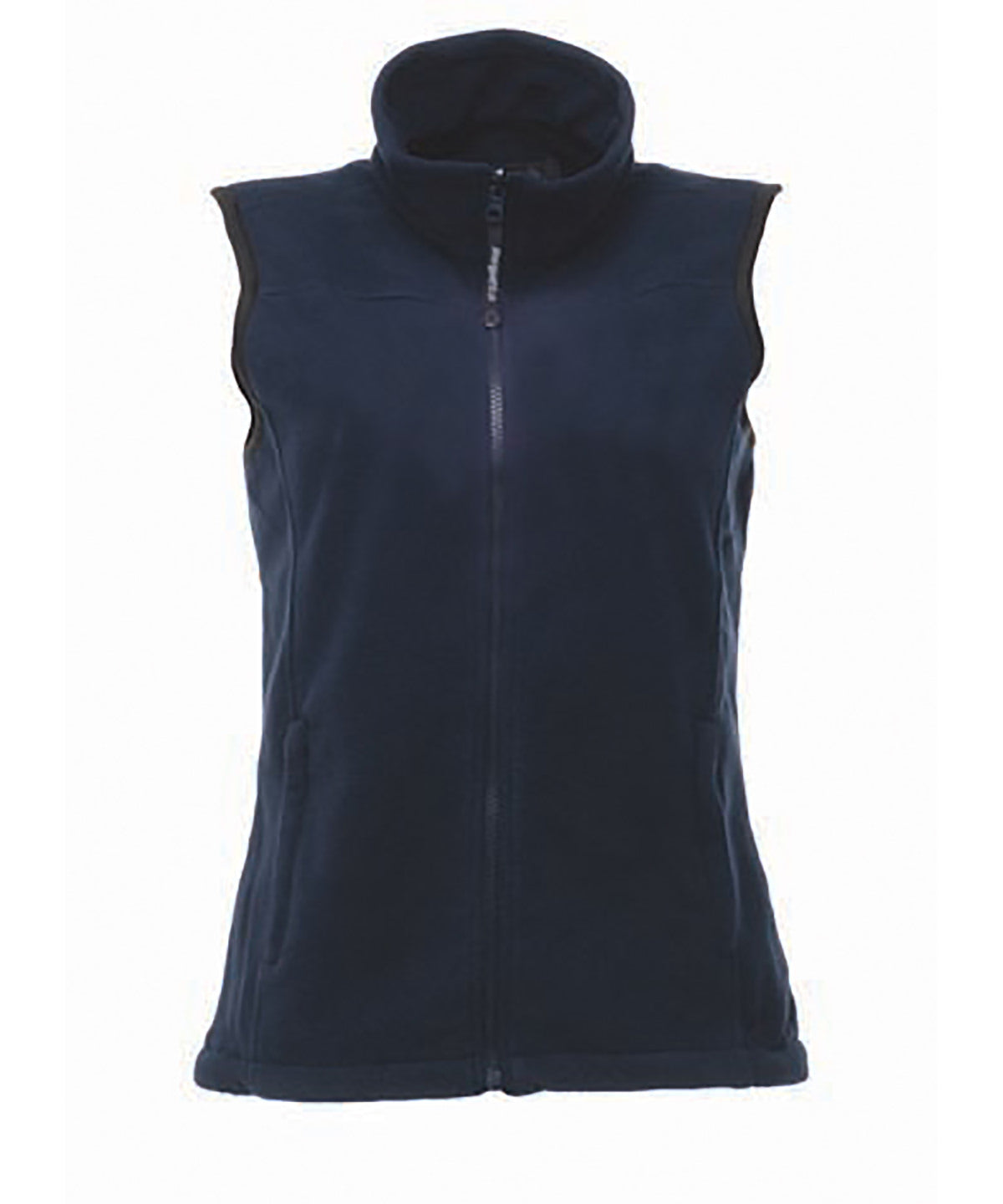 Tryck din logga på Termovästar från Regatta Professional - Anpassa Bodywarmer Haber II för damer i färgen Marinblå för företag, föreningar och privatpersoner