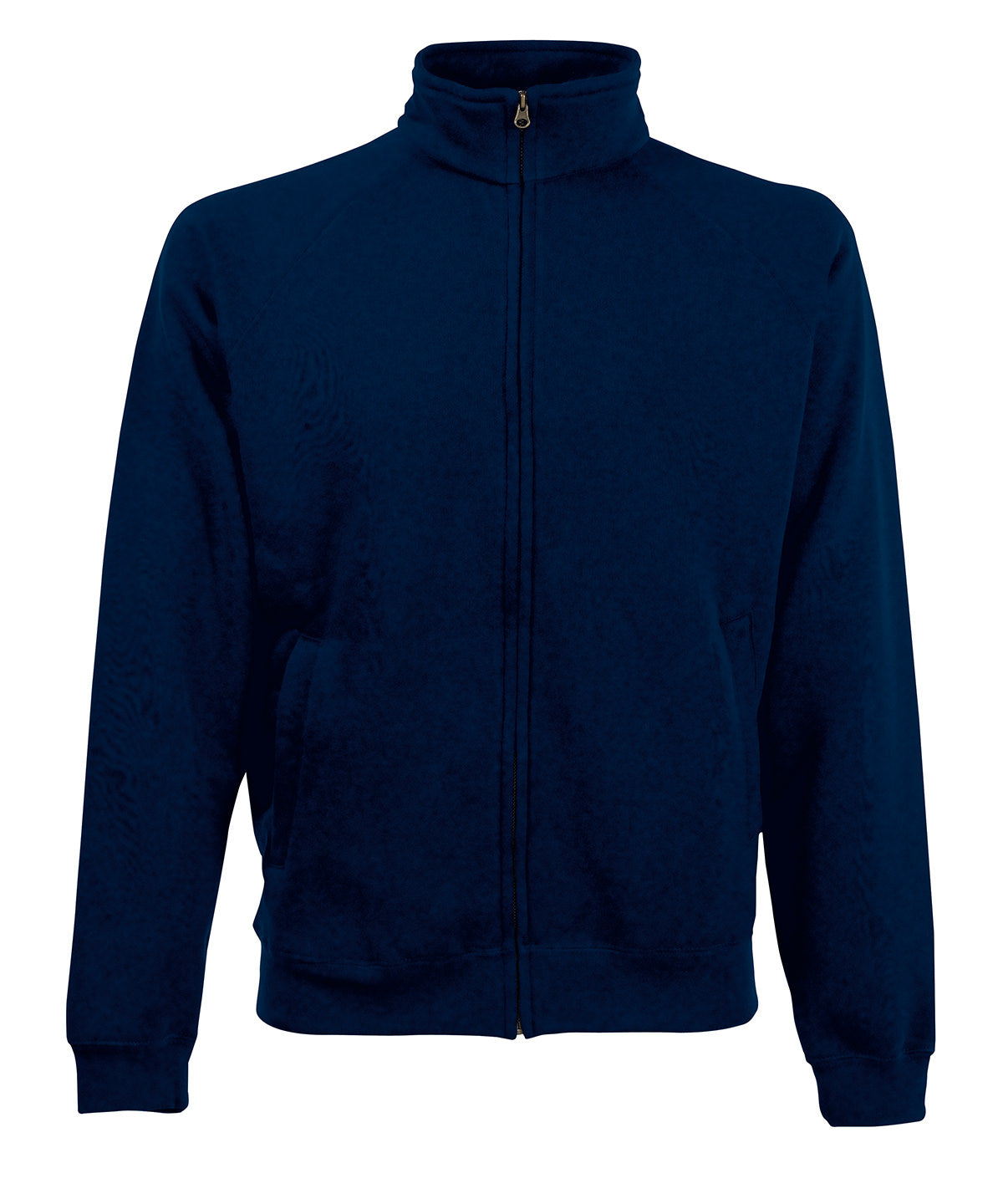 Tryck din logga på Sweatshirts från Fruit of the Loom - Anpassa Premium 70/30 sweatshirt tröja i färgen Marinblå för företag, föreningar och privatpersoner