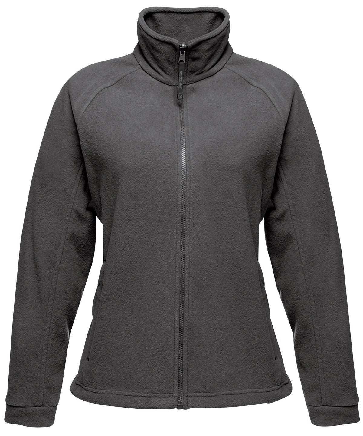 Tryck din logga på Fleece från Regatta Professional - Anpassa Thor III fleece för damer i färgen Mörkgrå för företag, föreningar och privatpersoner