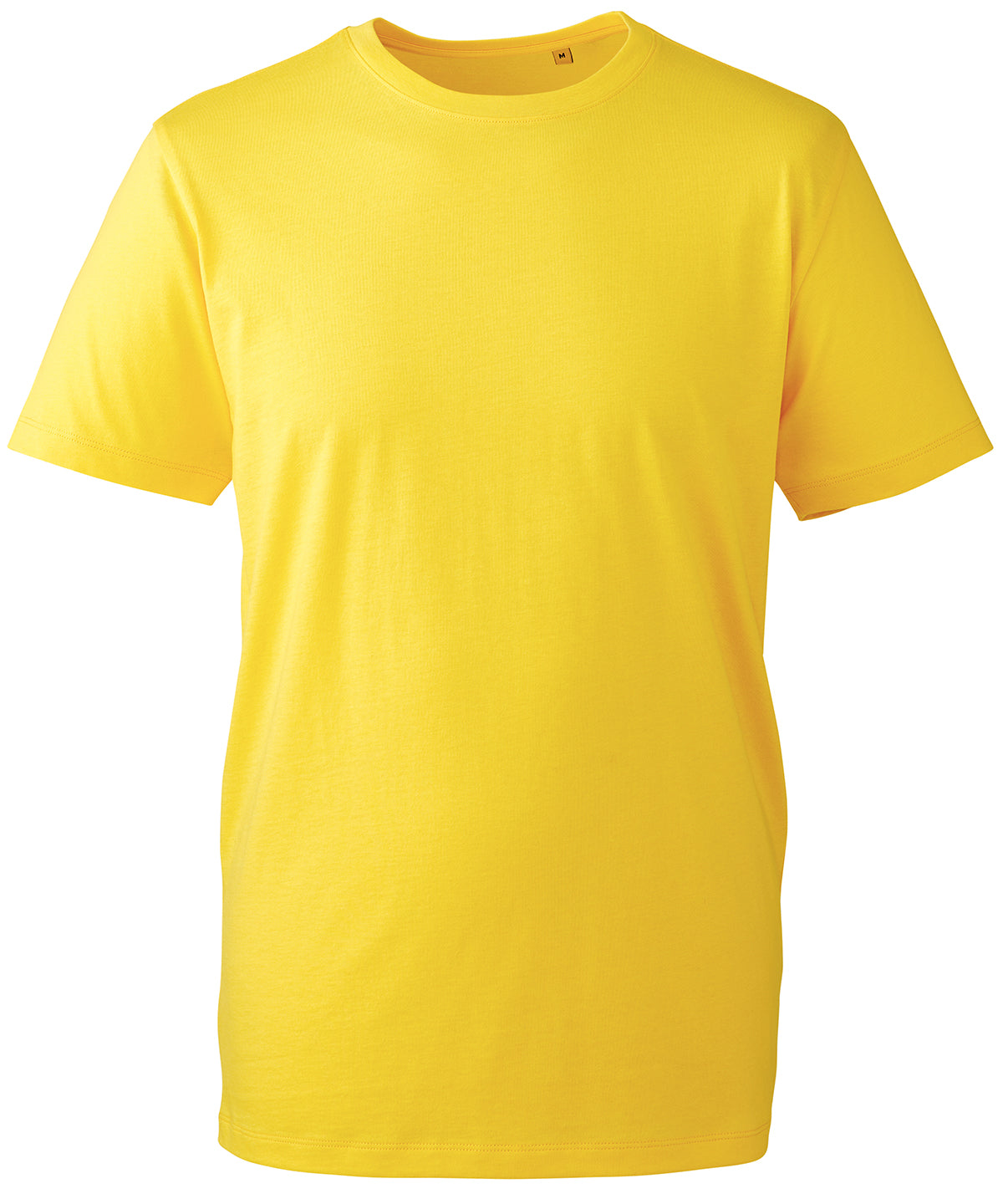 Tryck din logga på T-shirts från Anthem - Anpassa Anthem t-shirt i färgen Mellan gul för företag, föreningar och privatpersoner