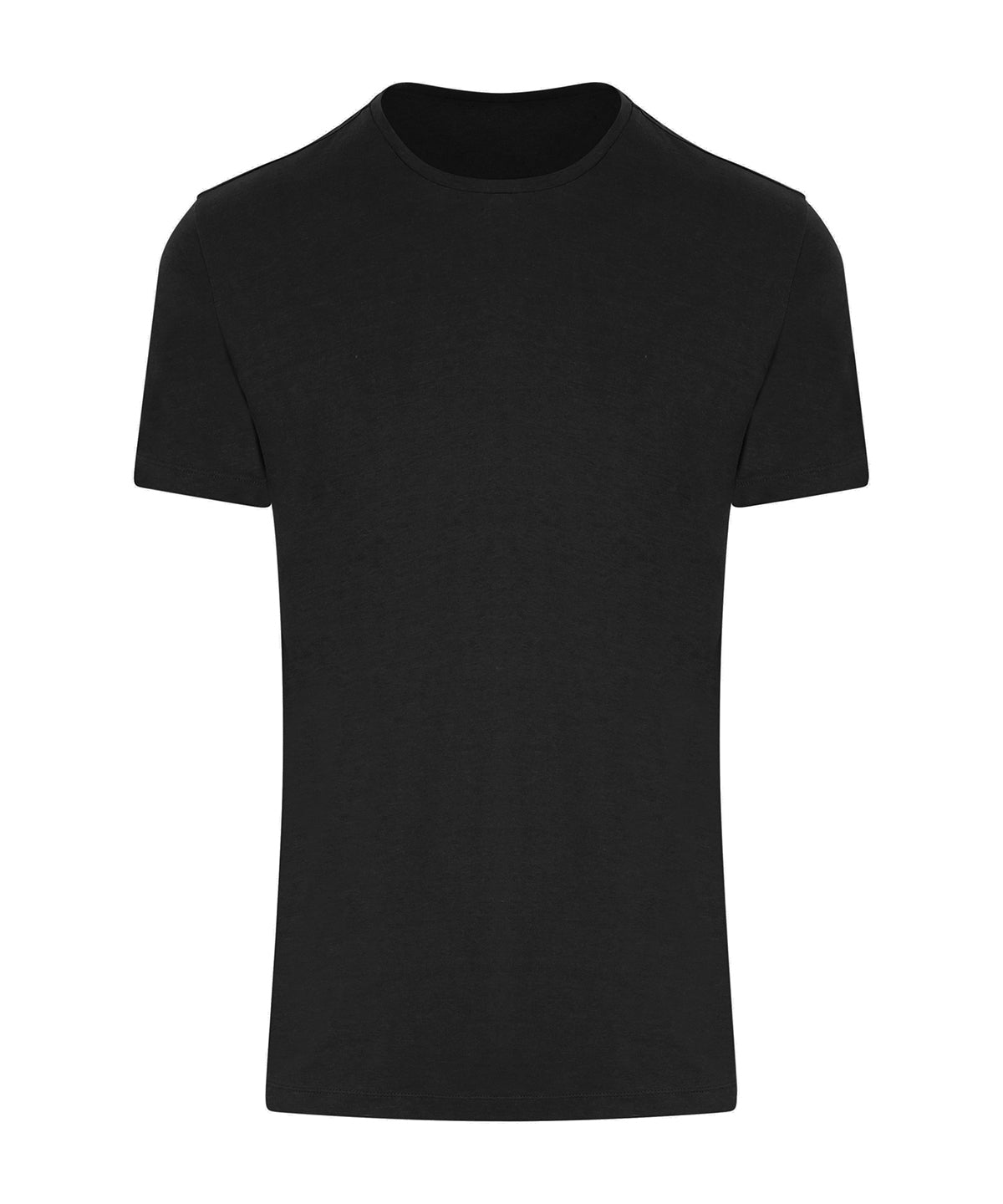 Tryck din logga på T-shirts från AWDis Just Cool - Anpassa Cool urban fitness T i färgen Svart för företag, föreningar och privatpersoner