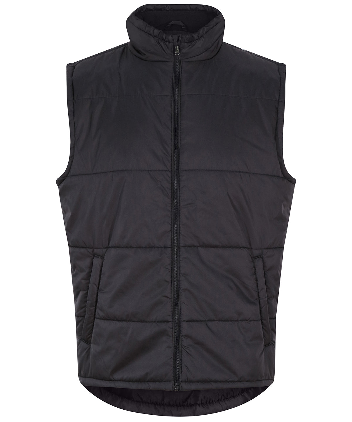 Tryck din logga på Termovästar från ProRTX - Anpassa Pro bodywarmer i färgen Svart för företag, föreningar och privatpersoner