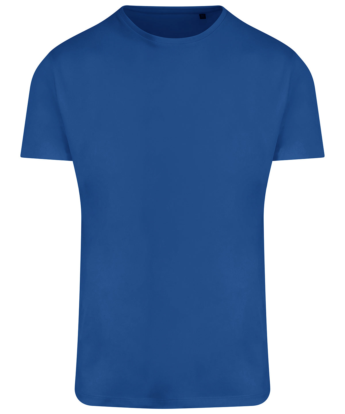 Tryck din logga på T-shirts från AWDis Ecologie - Anpassa Ambaro återvunnen sport t-shirt i färgen Royal för företag, föreningar och privatpersoner