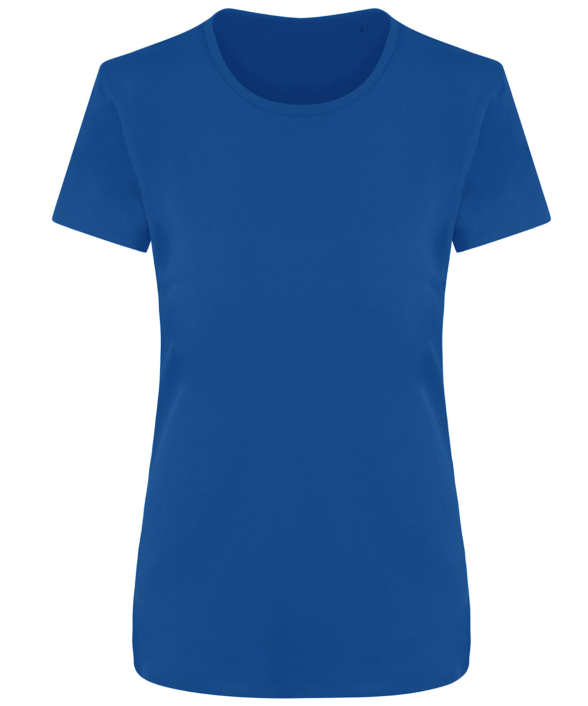 Tryck din logga på T-shirts från AWDis Ecologie - Anpassa T-shirt med återvunnet material från Ambaro för damer i färgen Royal för företag, föreningar och privatpersoner