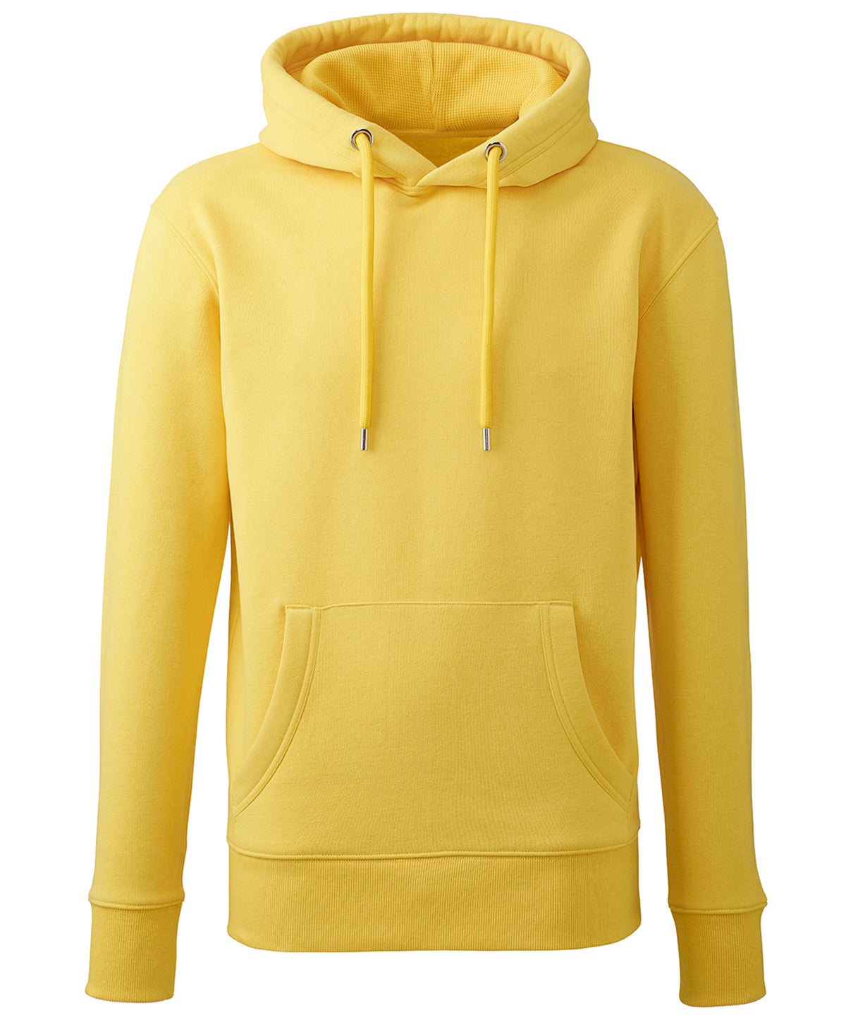 Tryck din logga på Hoodies från Anthem - Anpassa Anthem huvtröja i färgen Mellan gul för företag, föreningar och privatpersoner