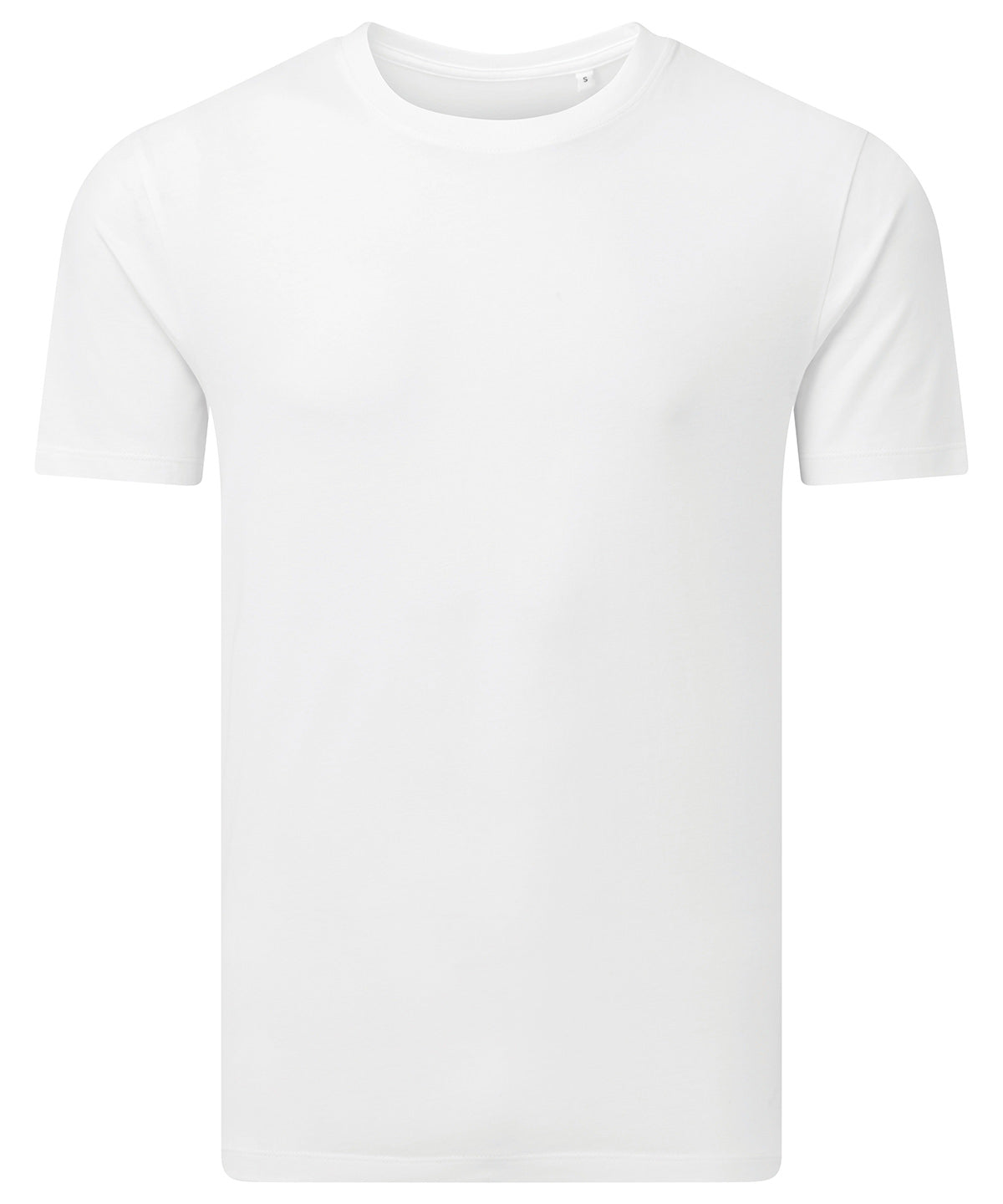 Tryck din logga på T-shirts från Anthem - Anpassa Anthem mellanvikts t-shirt i färgen Vit för företag, föreningar och privatpersoner