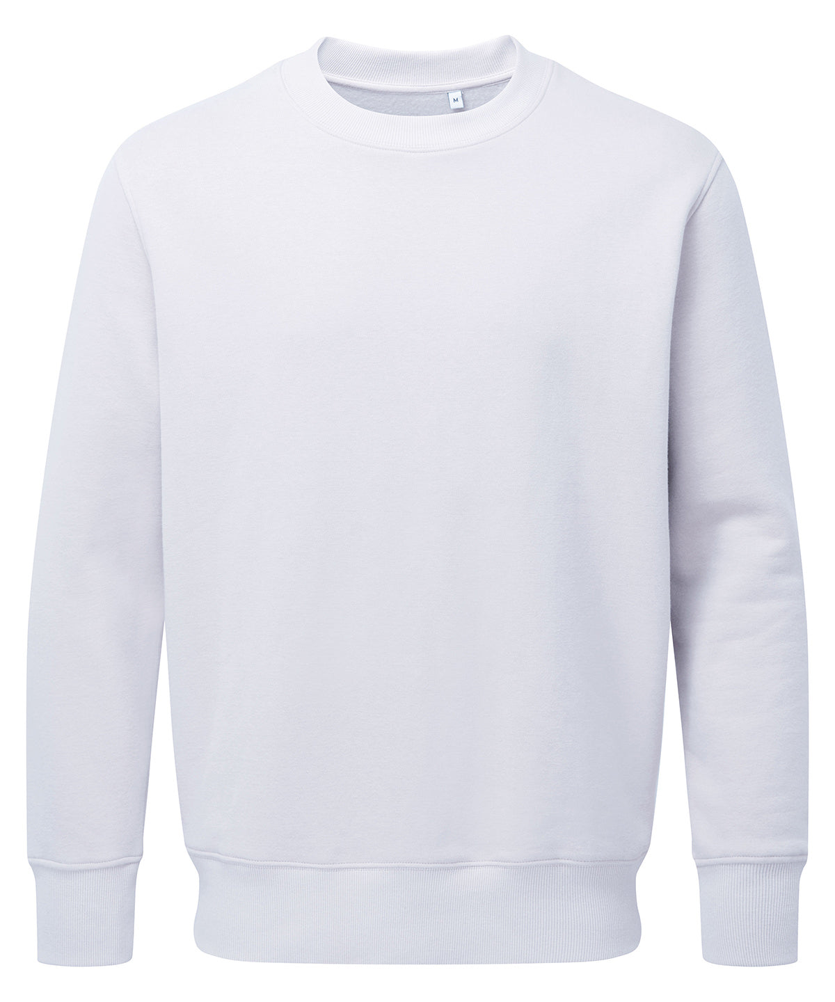 Tryck din logga på Sweatshirts från Anthem - Anpassa Anthem sweatshirt i färgen Vit för företag, föreningar och privatpersoner