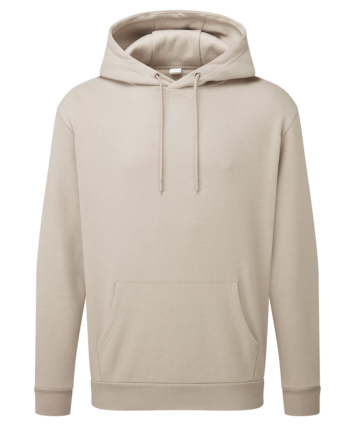 Tryck din logga på Hoodies från Anthem - Anpassa Anthem studio huvtröja i färgen Mellangrå för företag, föreningar och privatpersoner