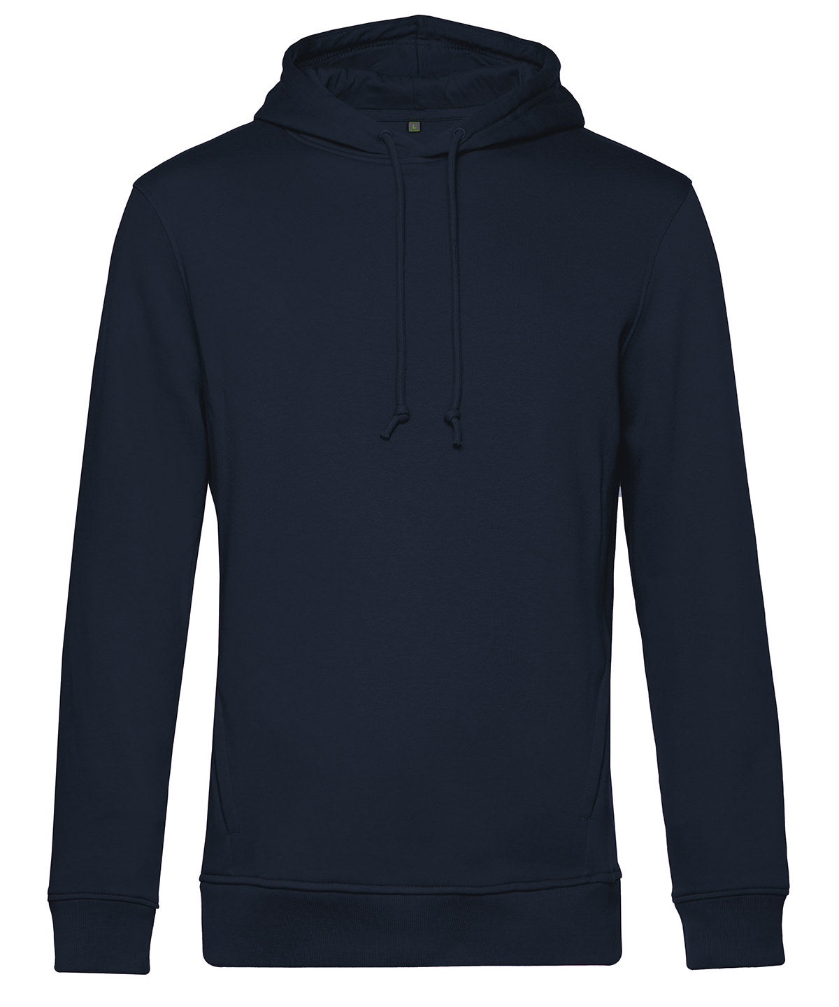 Tryck din logga på Hoodies från B&C Collection - Anpassa B&C Inspire Hooded i färgen Marinblå för företag, föreningar och privatpersoner