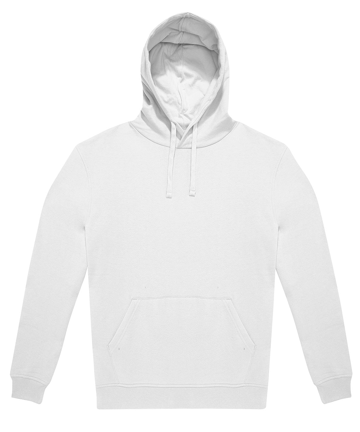 Tryck din logga på Hoodies från B&C Collection - Anpassa B&C ID.223 huvtröja i färgen Vit för företag, föreningar och privatpersoner