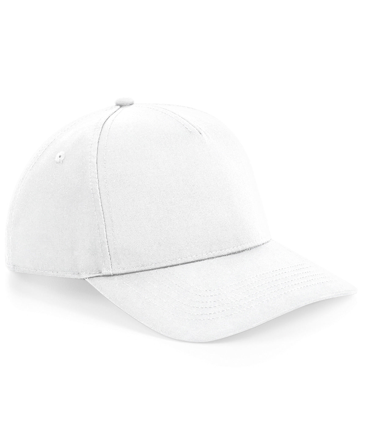 Tryck din logga på Kepsar från Beechfield - Anpassa Urbanwear 5-panel snapback i färgen Vit One Size för företag, föreningar och privatpersoner