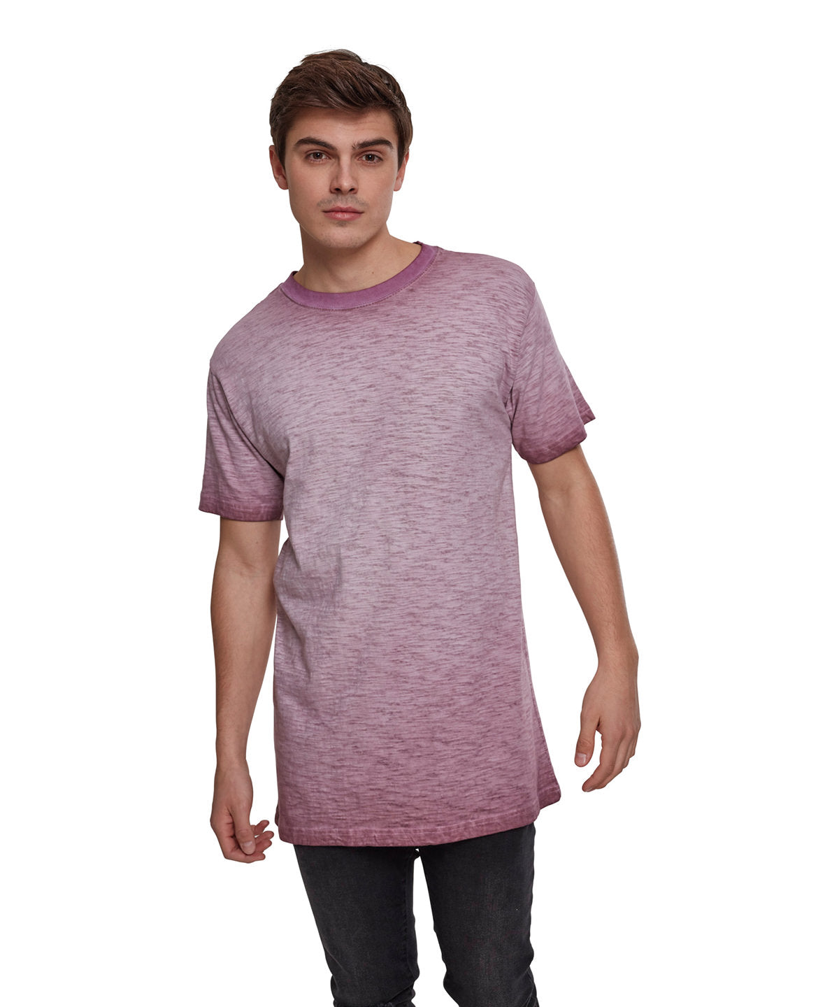 Tryck din logga på T-shirts från Build Your Brand - Anpassa Sprayfärgad t-shirt i färgen för företag, föreningar och privatpersoner