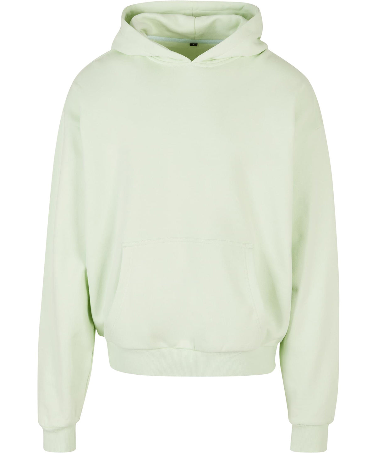 Tryck din logga på Hoodies från Build Your Brand - Anpassa Ultra tung huvtröja i färgen Mint för företag, föreningar och privatpersoner