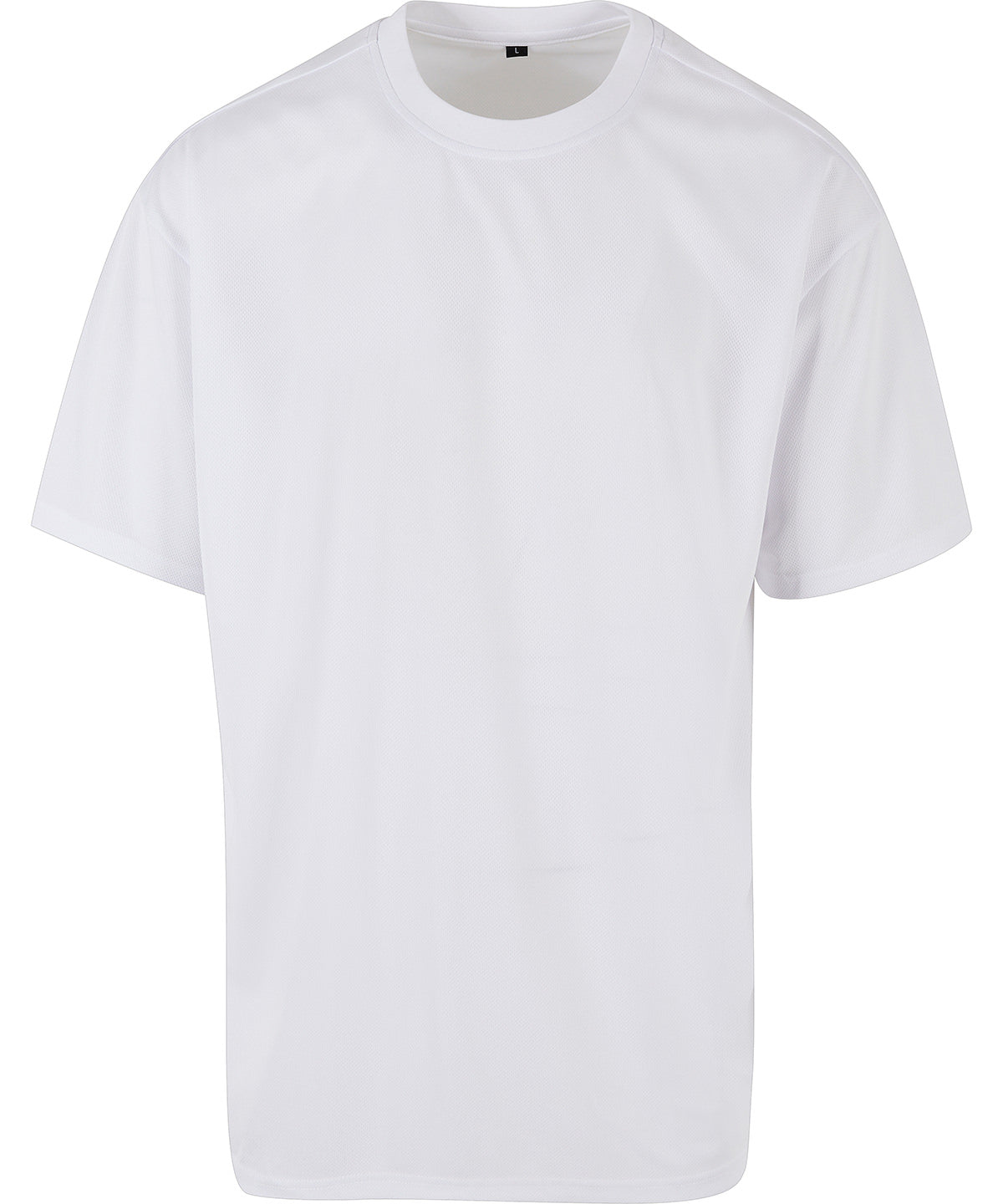 Tryck din logga på T-shirts från Build Your Brand - Anpassa E sport t-shirt i färgen Vit för företag, föreningar och privatpersoner