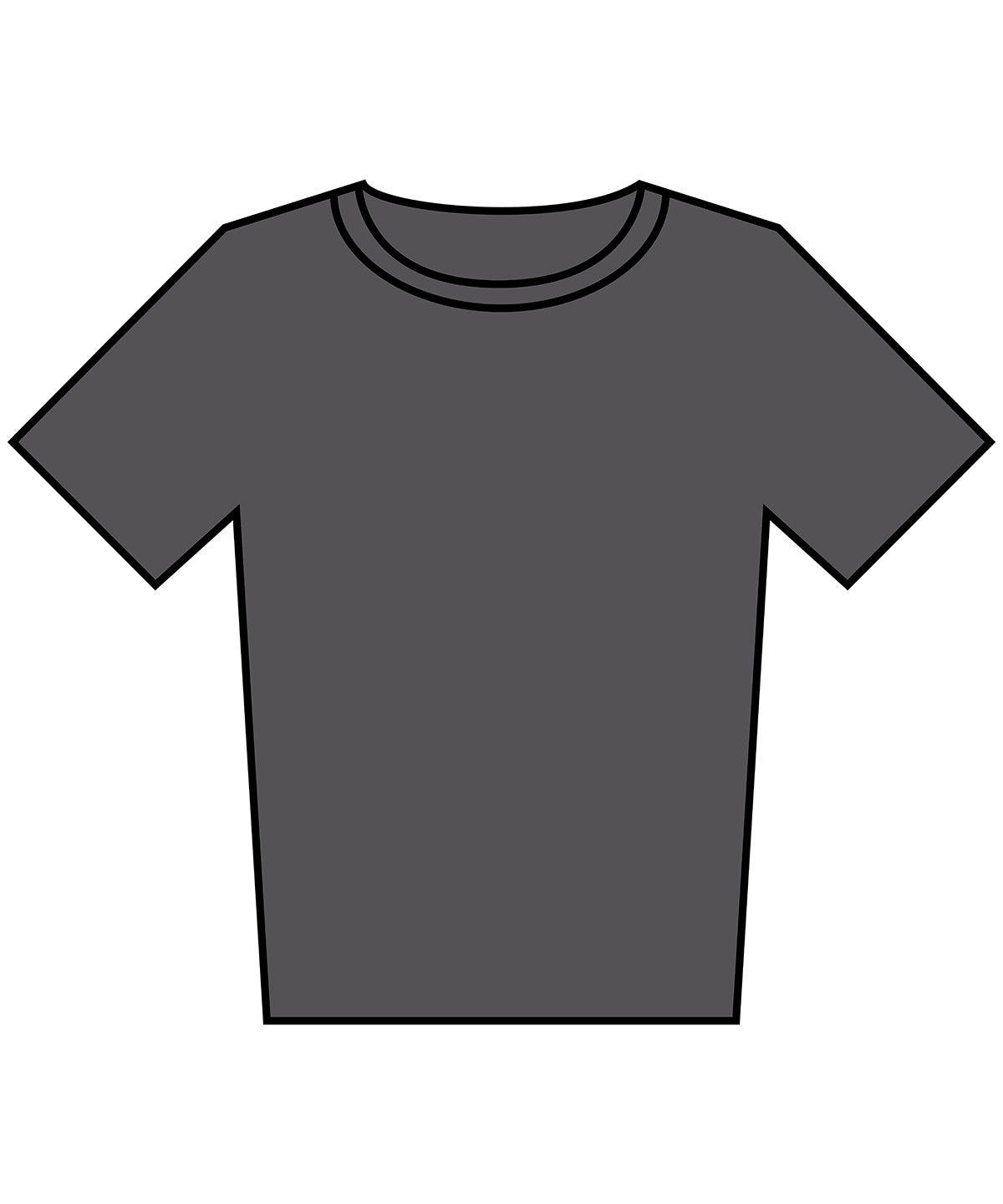 Tryck din logga på T-shirts från Build Your Brand - Anpassa Vintage tung lös t-shirt i färgen Mörkgrå för företag, föreningar och privatpersoner