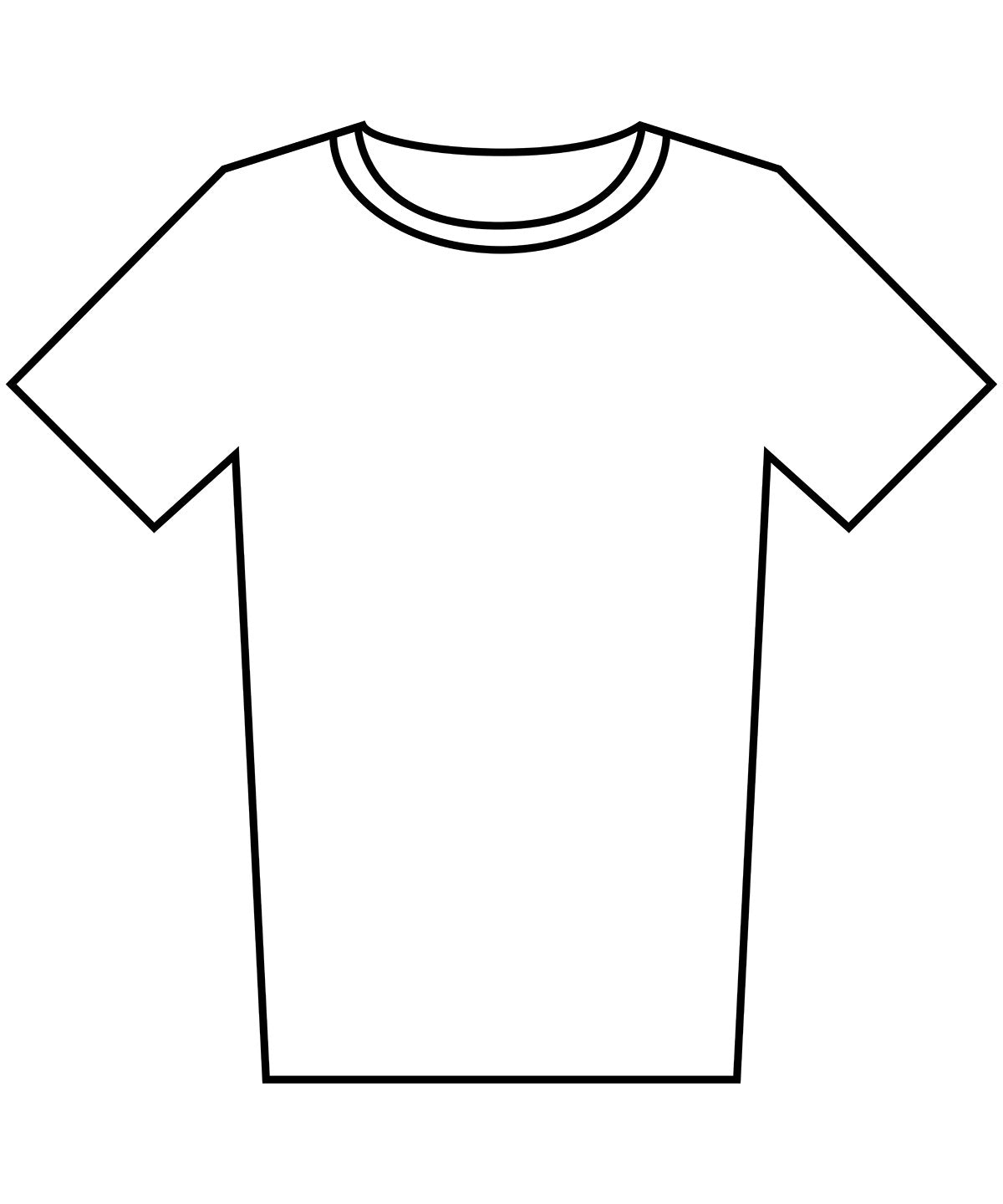 Tryck din logga på T-shirts från Build Your Brand - Anpassa Lång t-shirt i färgen Vit för företag, föreningar och privatpersoner