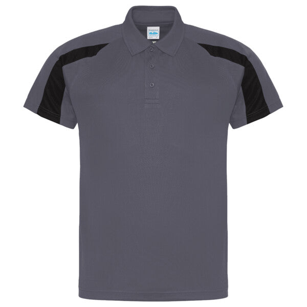 AWDis Contrast cool polo JC043