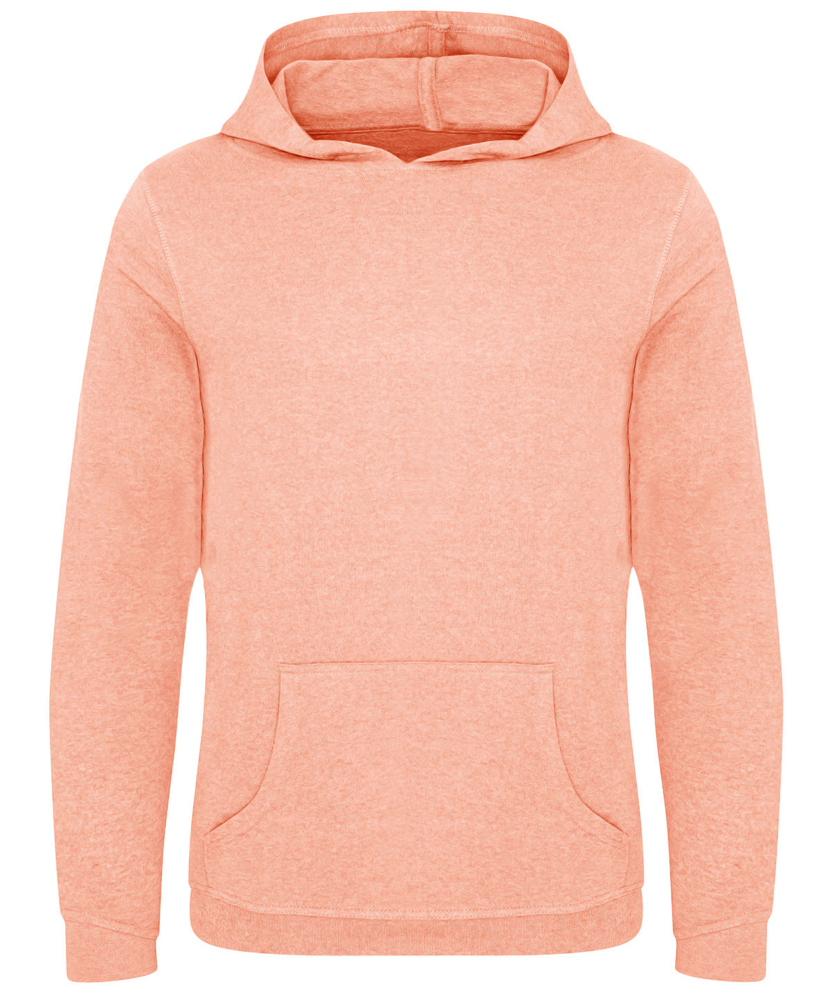 Tryck din logga på Hoodies från AWDis Ecologie - Anpassa Lusaka regen huvtröja i färgen Ljusrosa för företag, föreningar och privatpersoner