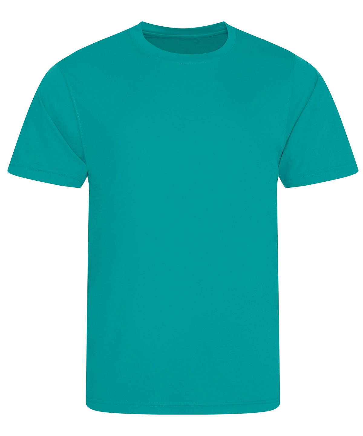 Tryck din logga på T-shirts från AWDis Just Cool - Anpassa Sval och mjuk T i färgen Turkos för företag, föreningar och privatpersoner