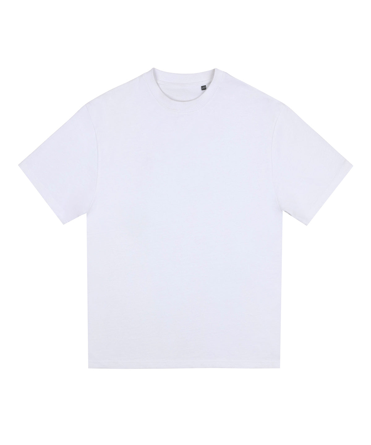 Tryck din logga på T-shirts från AWDis Just T's - Anpassa Signatur tungviktare T i färgen Vit för företag, föreningar och privatpersoner