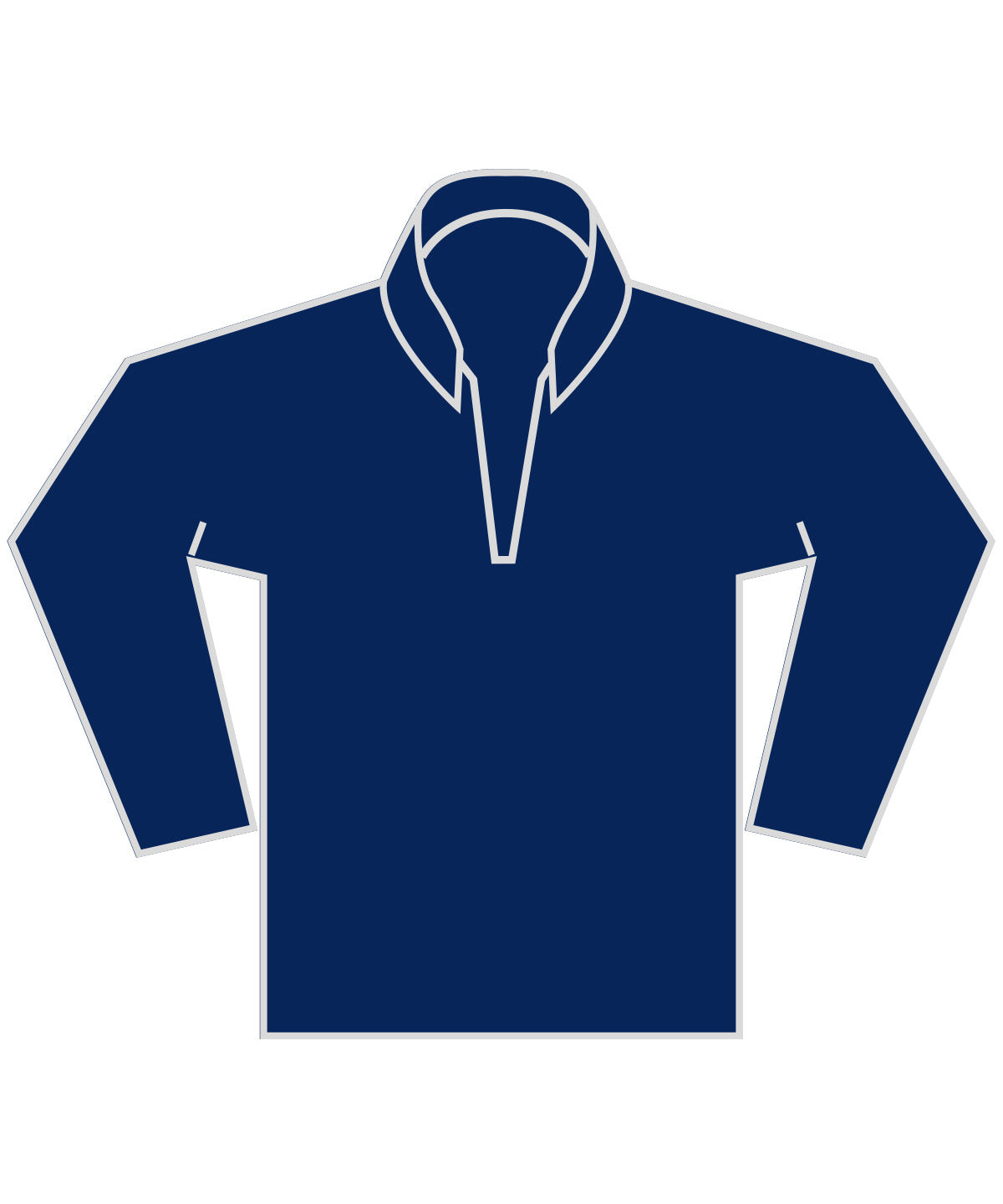 Tryck din logga på Sweatshirts från Kustom Kit - Anpassa Vanlig passform 1/4-zip piqu sweatshirt i färgen Marinblå för företag, föreningar och privatpersoner