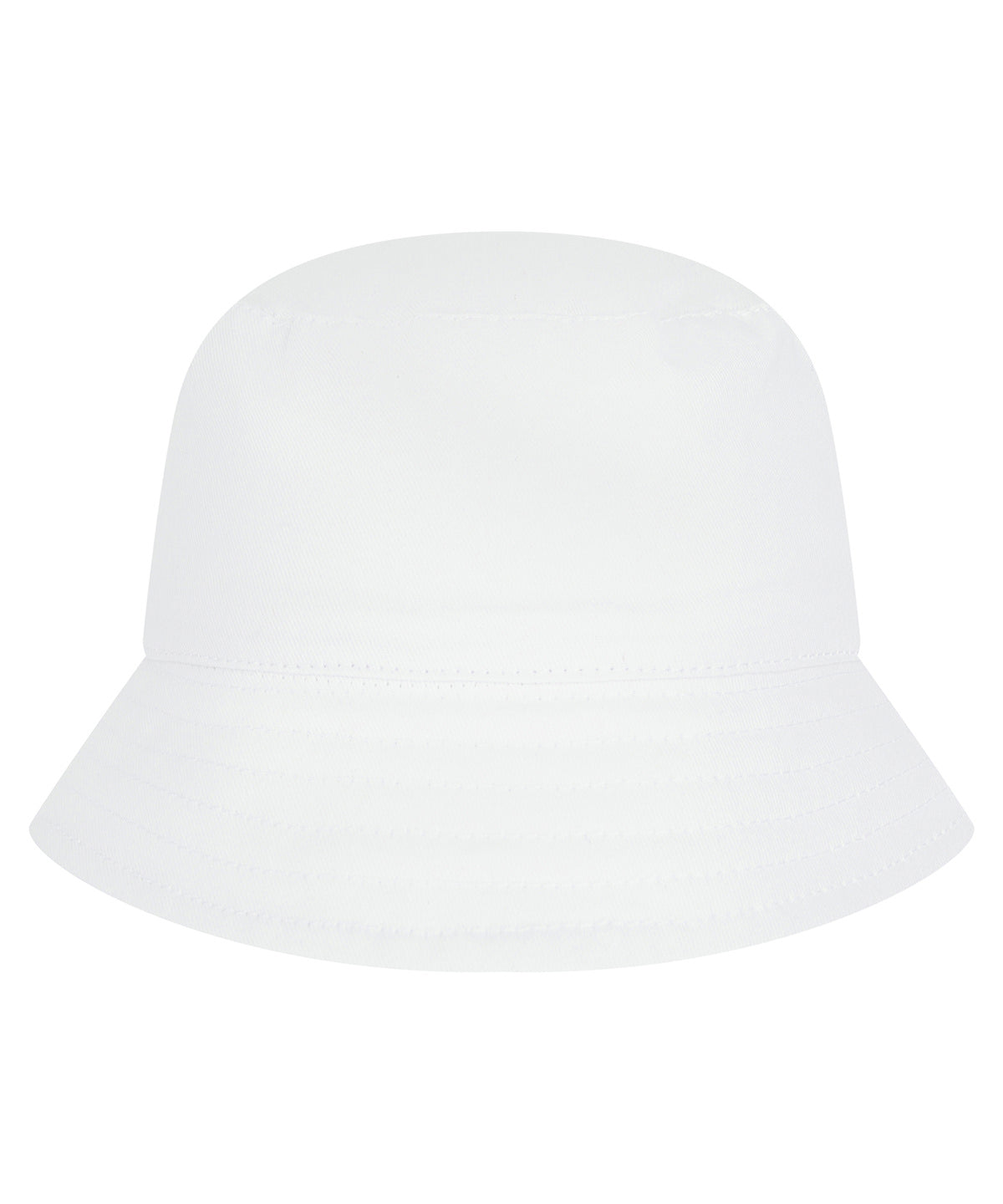 Tryck din logga på Hattar från Larkwood - Anpassa Bucket hatt i färgen Vit för företag, föreningar och privatpersoner