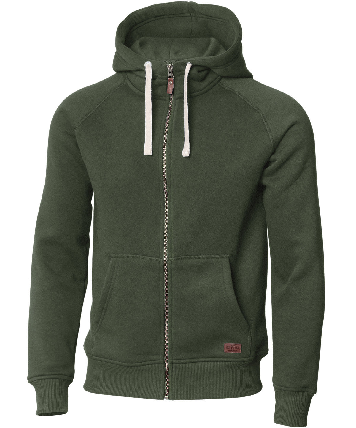Tryck din logga på Hoodies från Nimbus - Anpassa Williamsburg sweatshirt med huva i moderiktigt mönster i färgen Oliv för företag, föreningar och privatpersoner