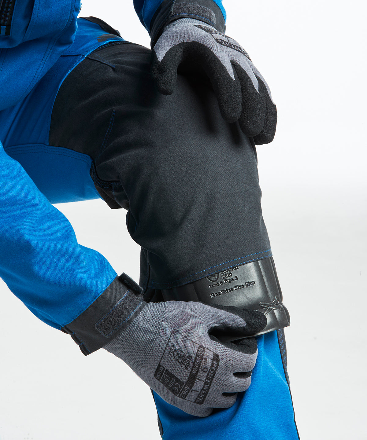 Tryck din logga på Knäskydd från Portwest - Anpassa Knäskydd i färgen för företag, föreningar och privatpersoner