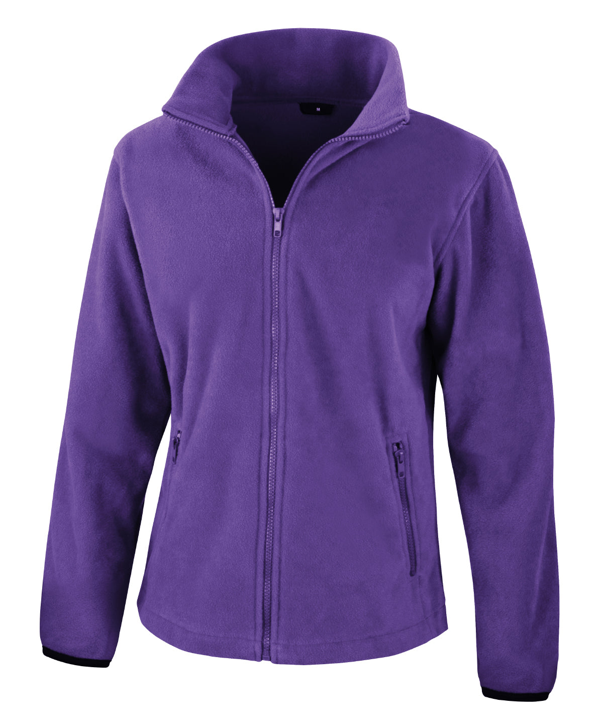 Tryck din logga på Fleece från Result Core - Anpassa Norse outdoor fleece för damer i färgen Mellanlila för företag, föreningar och privatpersoner