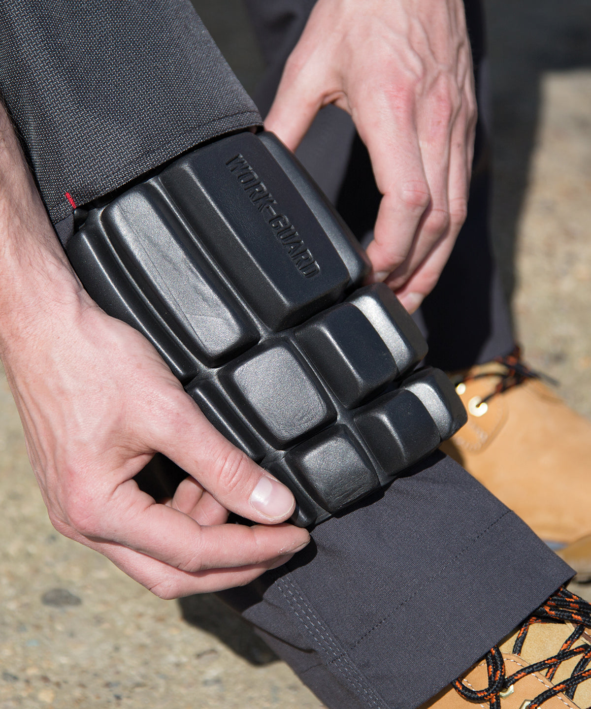 Tryck din logga på Knäskydd från Result Workguard - Anpassa Work-Guard knäskydd i färgen för företag, föreningar och privatpersoner