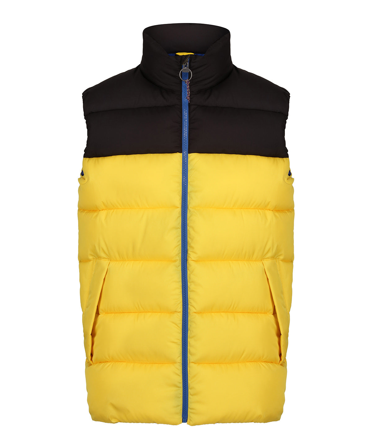 Tryck din logga på Termovästar från Regatta Professional - Anpassa Vintage puffer linne i färgen Mellan gul för företag, föreningar och privatpersoner
