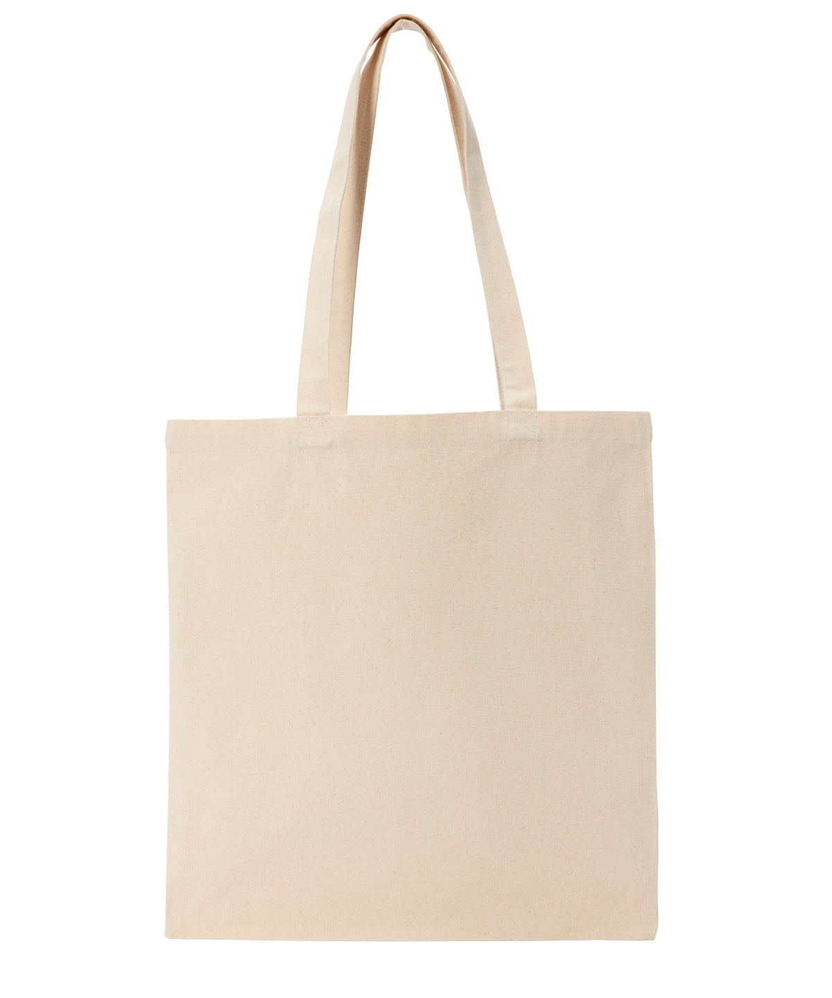 Tryck din logga på Väskor från Nutshell - Anpassa Rymlig shopper i återvunnen premiumkanvas i färgen Naturligt One Size för företag, föreningar och privatpersoner