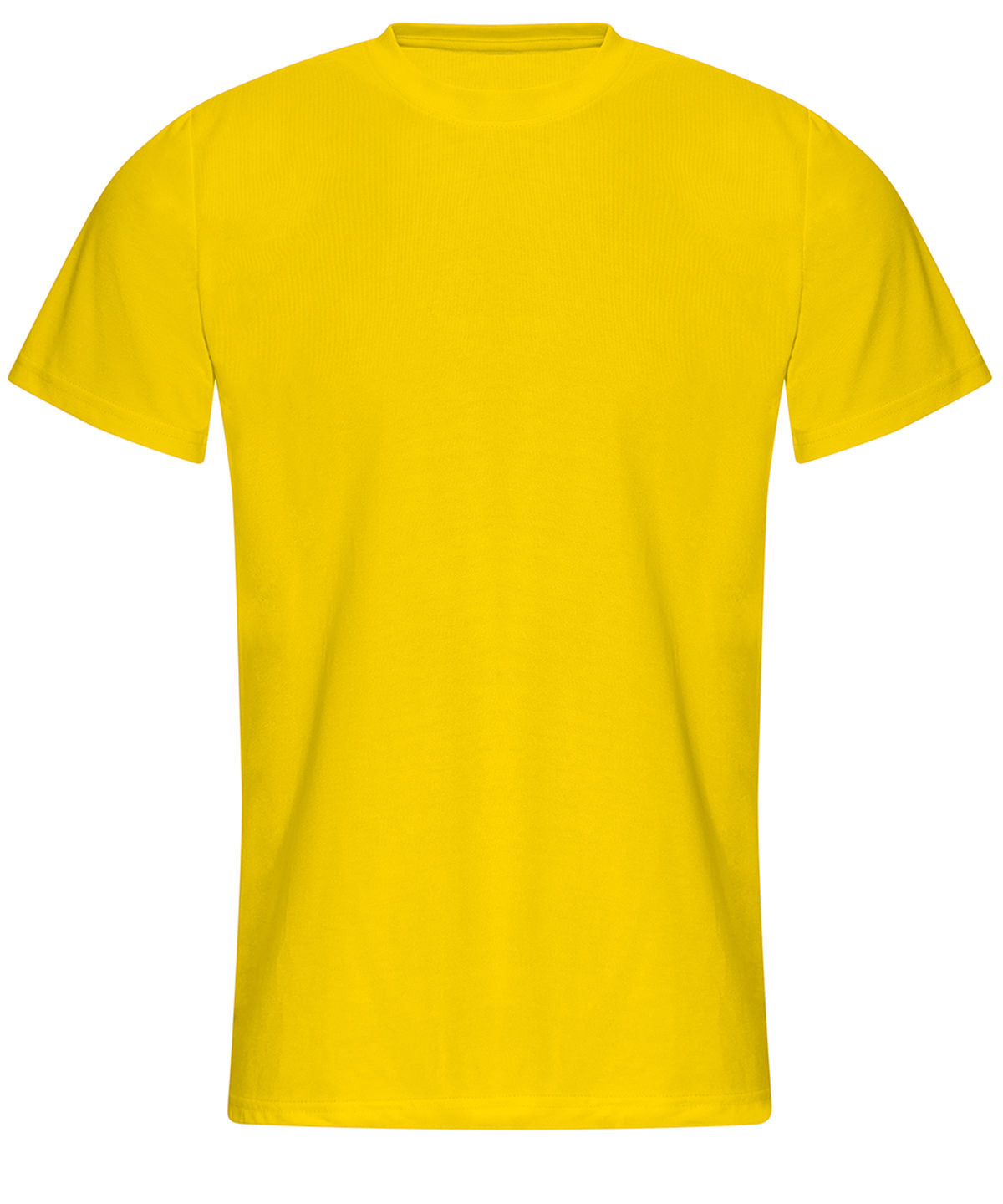 Tryck din logga på T-shirts från ProRTX - Anpassa Proffs t-shirt i färgen Mellan gul för företag, föreningar och privatpersoner