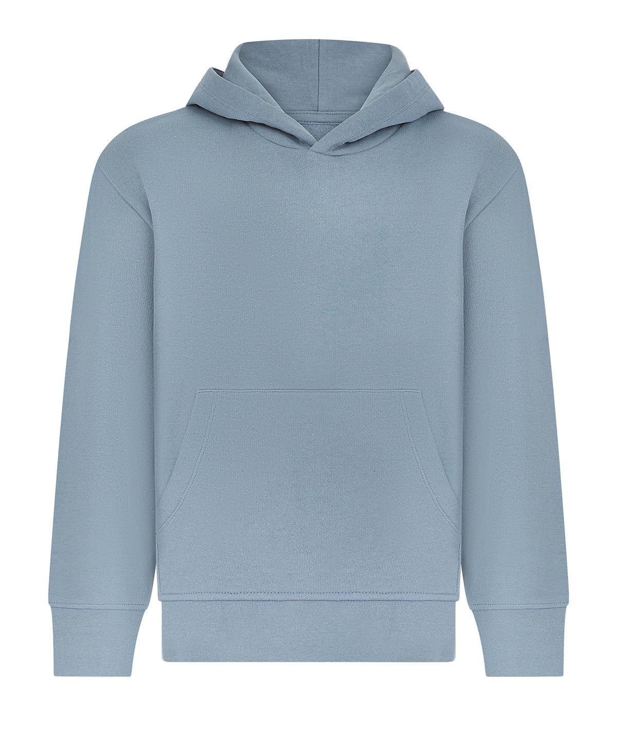 Tryck din logga på Hoodies från SF - Anpassa Luvtröja med hållbart mode för barn i färgen Ljusblå för företag, föreningar och privatpersoner