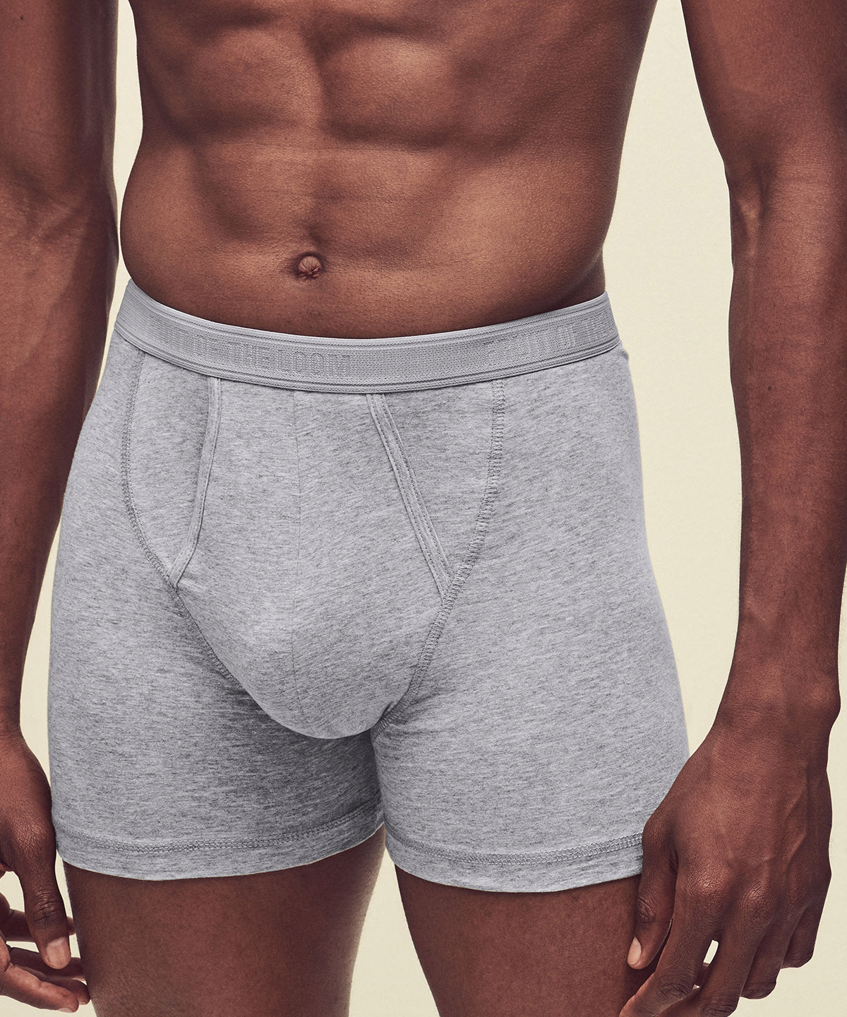 Tryck din logga på Boxershorts från Fruit of the Loom - Anpassa Klassiska boxershorts 2-pack i färgen för företag, föreningar och privatpersoner