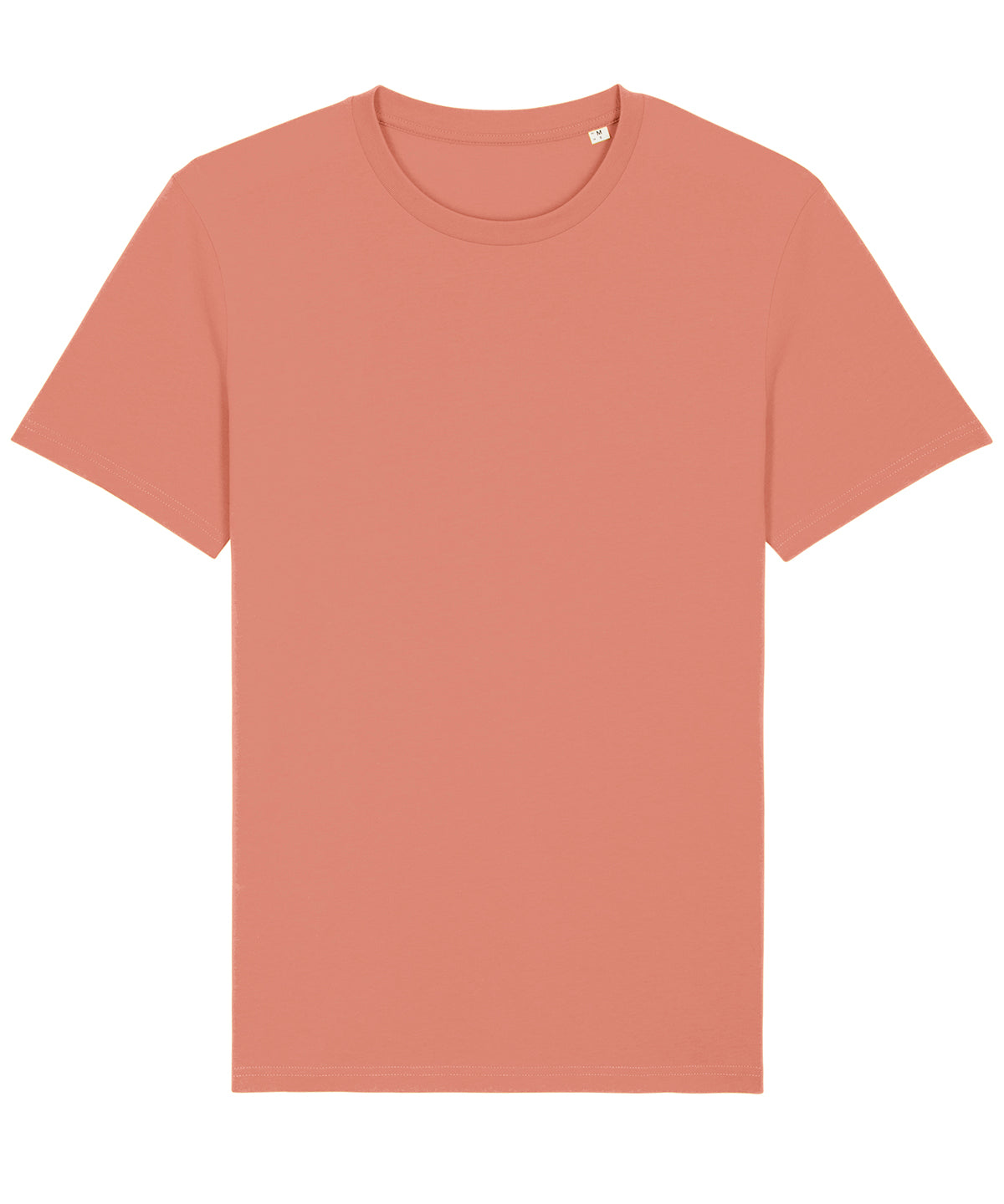 Tryck din logga på T-shirts från Stanley/Stella - Anpassa Unisex Creator ikonisk t-shirt i färgen Ljusrosa för företag, föreningar och privatpersoner