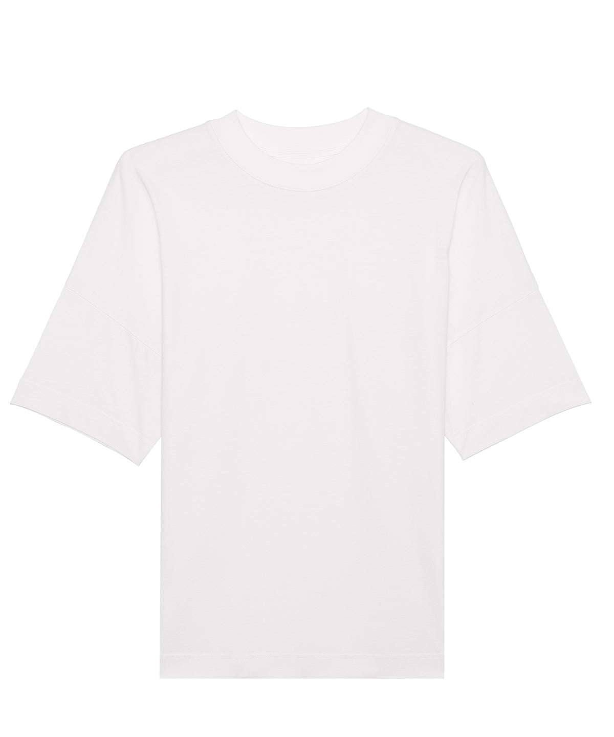 Tryck din logga på T-shirts från Stanley/Stella - Anpassa Blaster unisex t-shirt i färgen Vit för företag, föreningar och privatpersoner