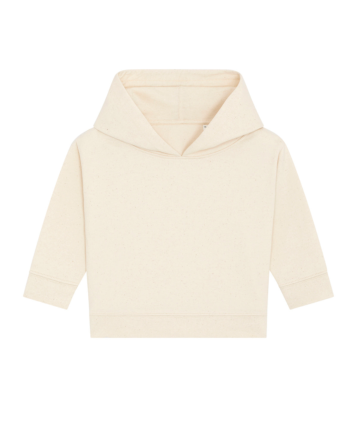 Tryck din logga på Hoodies från Stanley/Stella - Anpassa Baby Cruiser sweatshirt med huva i färgen Naturligt för företag, föreningar och privatpersoner