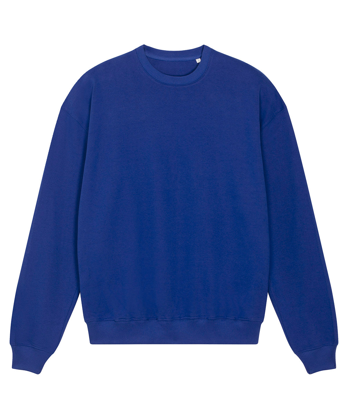 Tryck din logga på Sweatshirts från Stanley/Stella - Anpassa Unisex Ledger dry sweatshirt i färgen Royal för företag, föreningar och privatpersoner