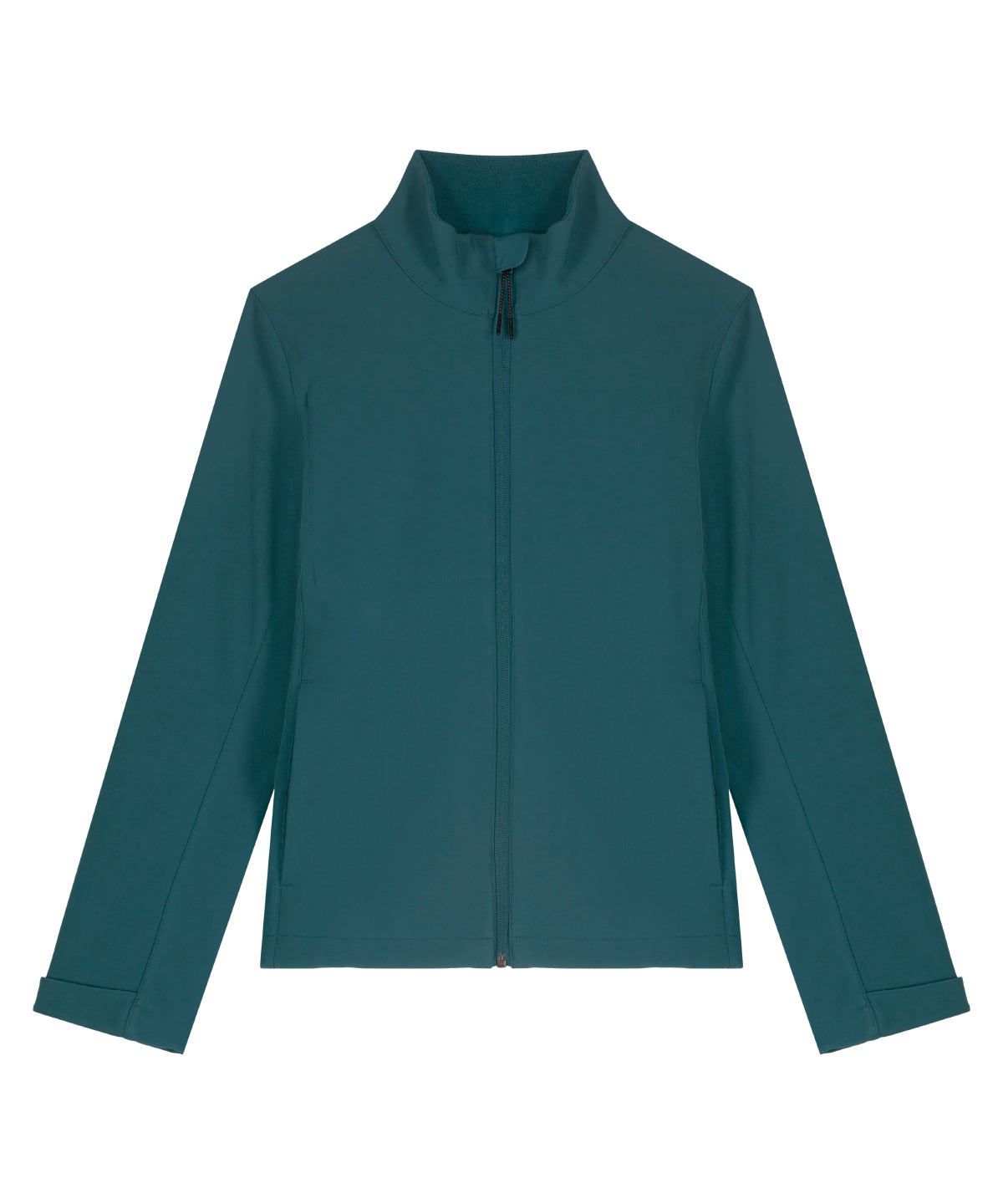 Tryck din logga på Softshelljackor från Stanley/Stella - Anpassa Dam Stella Navigator softshell i färgen Mörkblå för företag, föreningar och privatpersoner