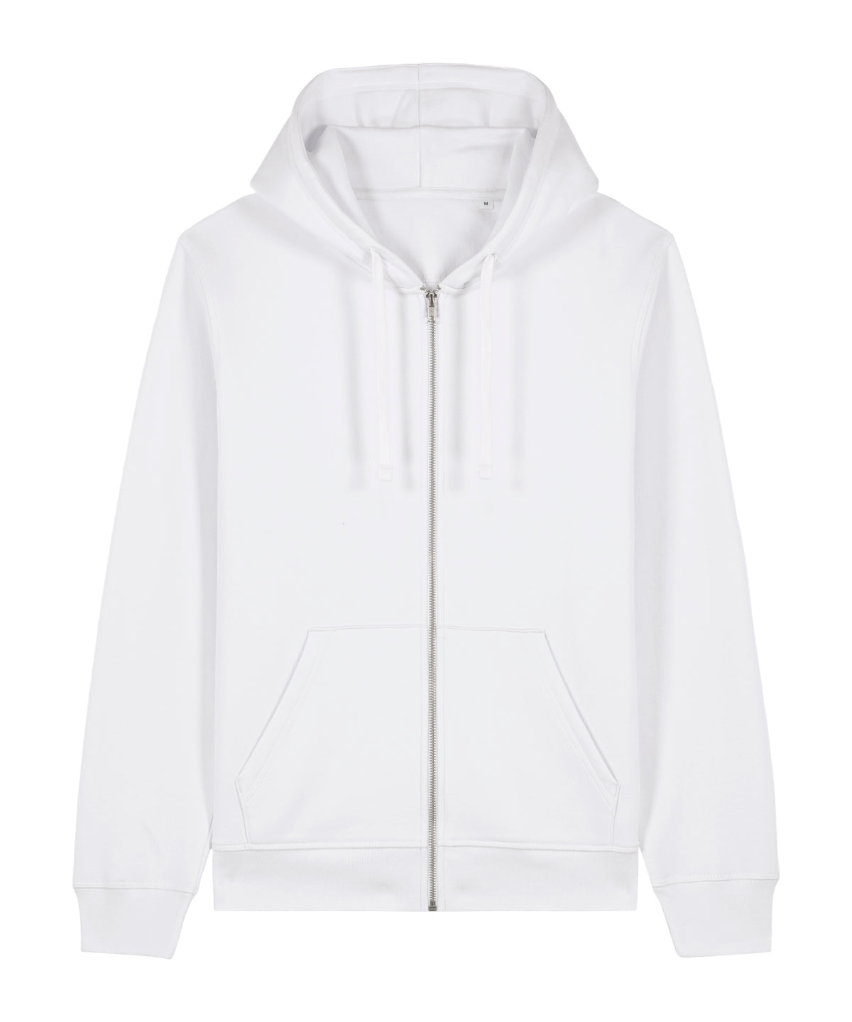 Tryck din logga på Hoodies från Stanley/Stella - Anpassa Mixer i färgen Vit för företag, föreningar och privatpersoner