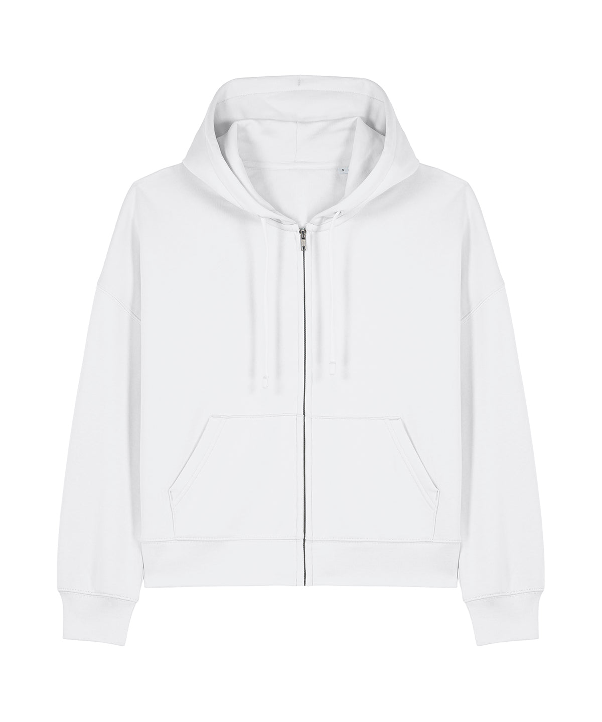 Tryck din logga på Hoodies från Stanley/Stella - Anpassa Stella Ida i färgen Vit för företag, föreningar och privatpersoner