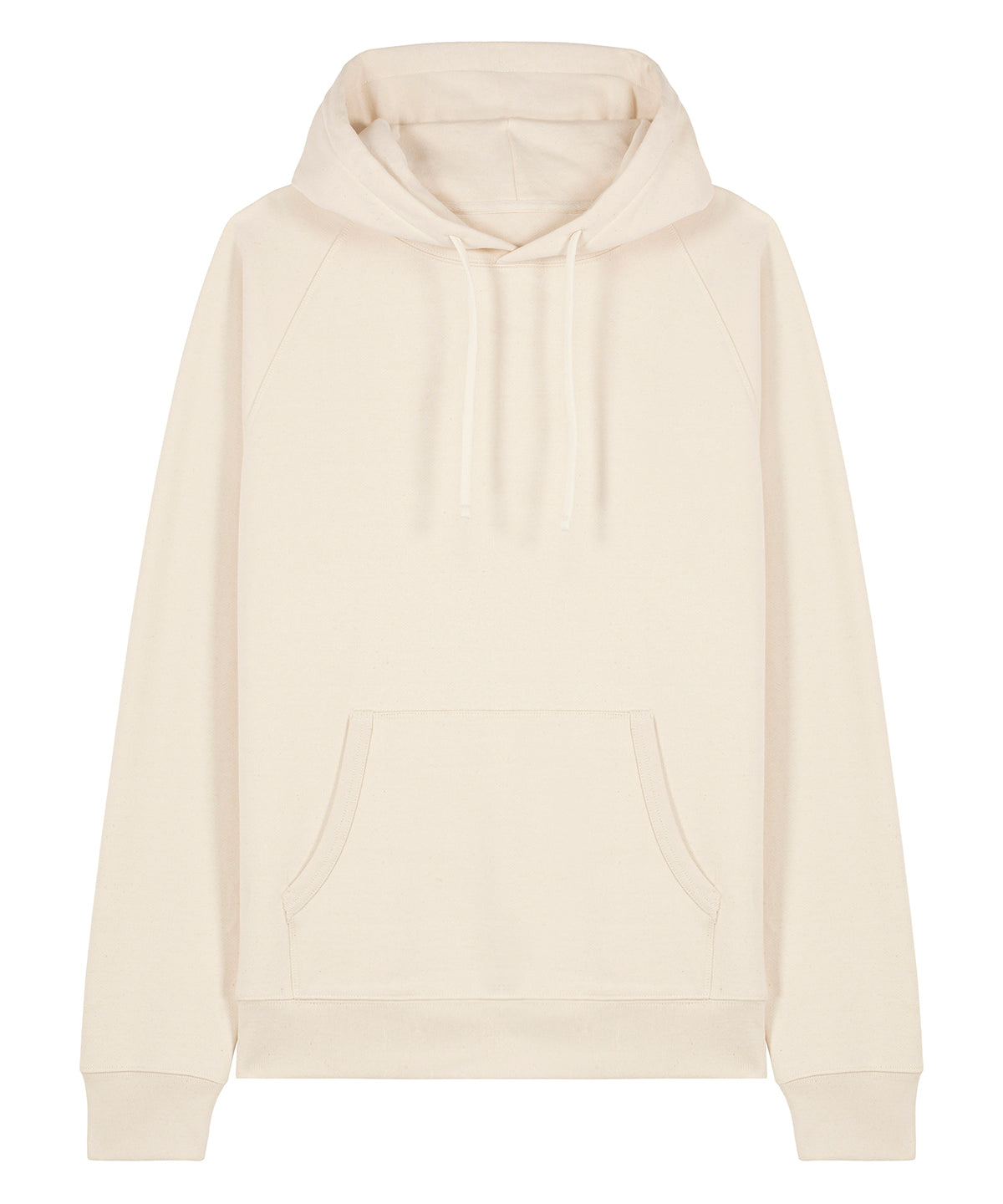Tryck din logga på Hoodies från Stanley/Stella - Anpassa Striker i färgen Naturligt för företag, föreningar och privatpersoner