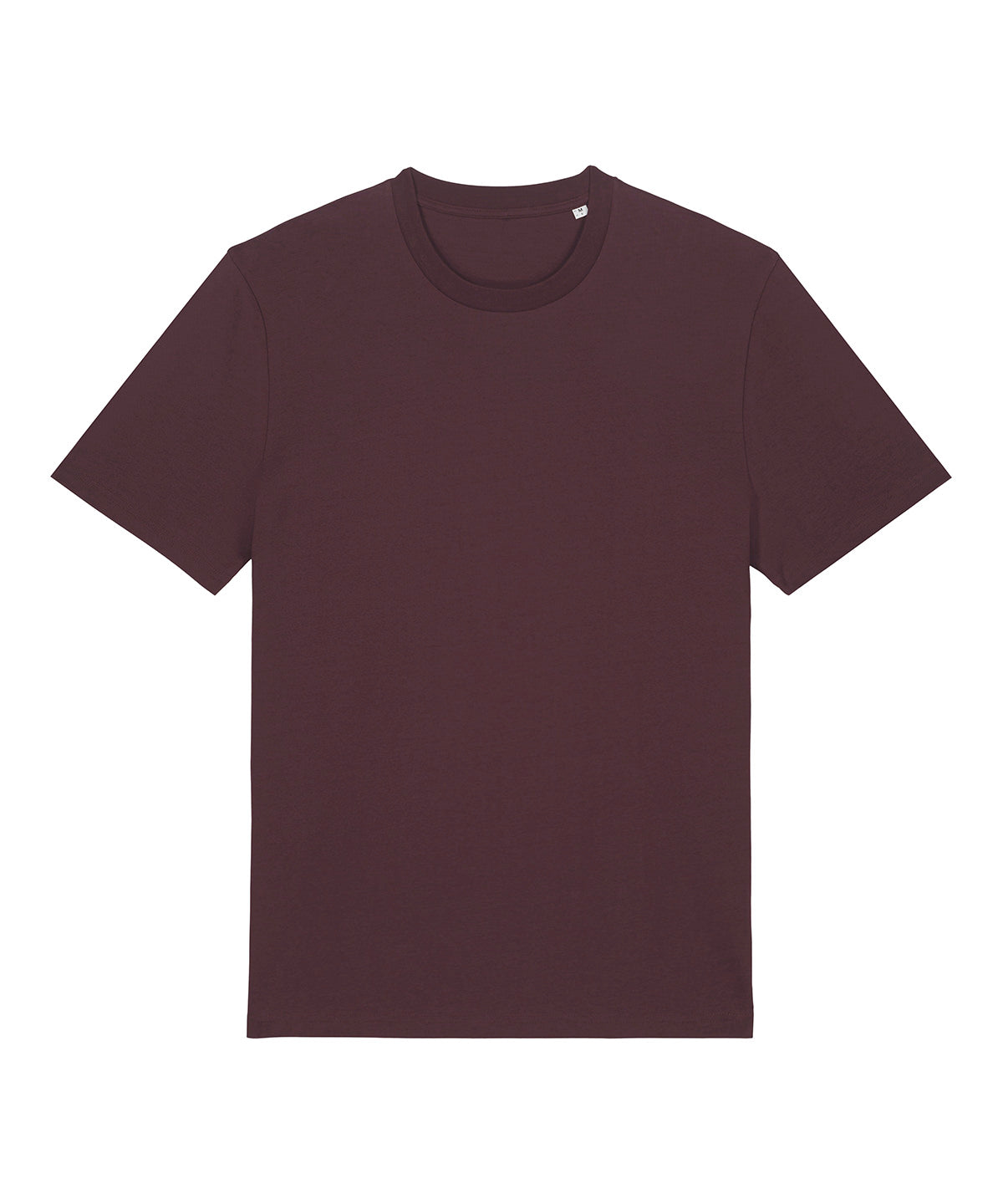 Tryck din logga på T-shirts från Stanley/Stella - Anpassa Unisex Creator 2.0 ikonisk t-shirt i färgen Mörkbrun för företag, föreningar och privatpersoner