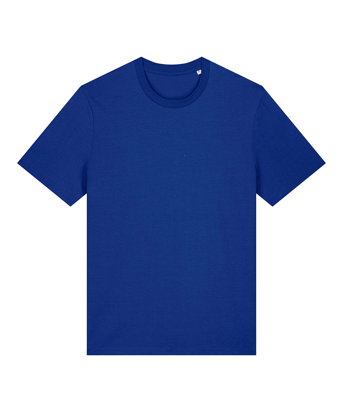 Tryck din logga på T-shirts från Stanley/Stella - Anpassa Unisex Creator 2.0 ikonisk t-shirt i färgen Royal för företag, föreningar och privatpersoner
